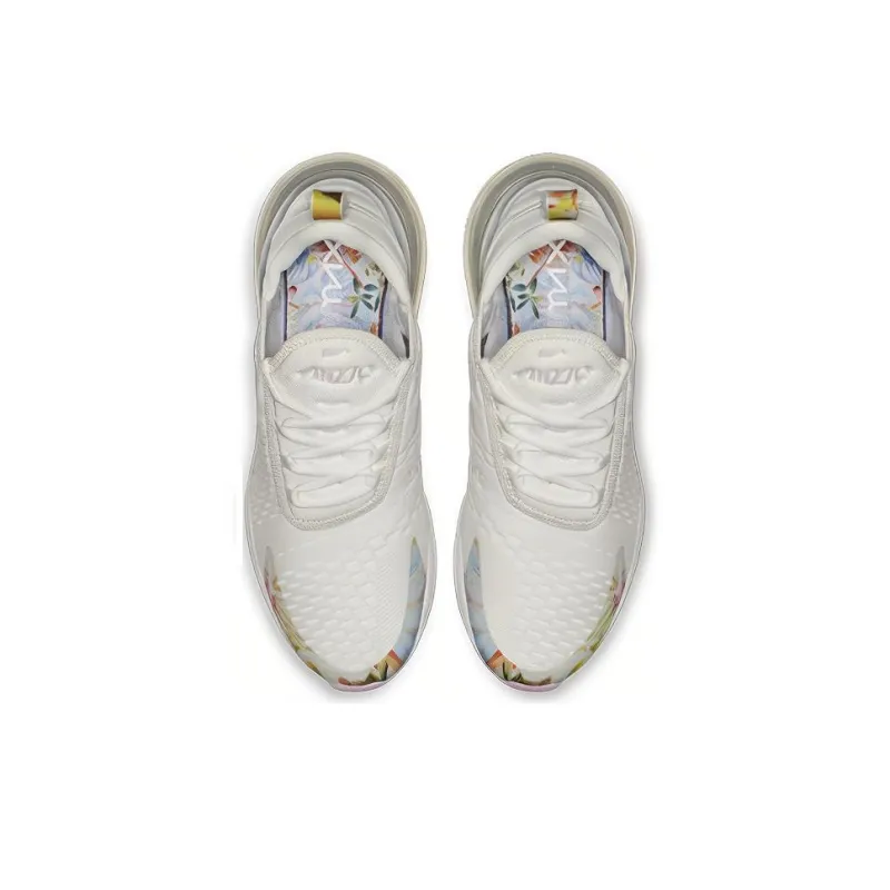 Nike Air Max 270 White Floral Women's-3