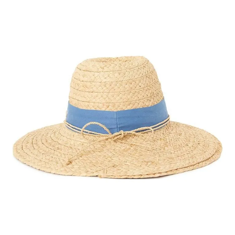 HELEN KAMINSKI Raffia Bucket Hats Women's Beige-2