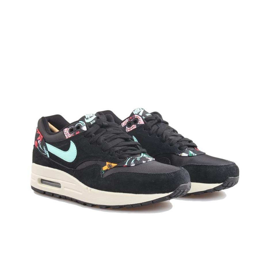 nike air max 1 aloha black