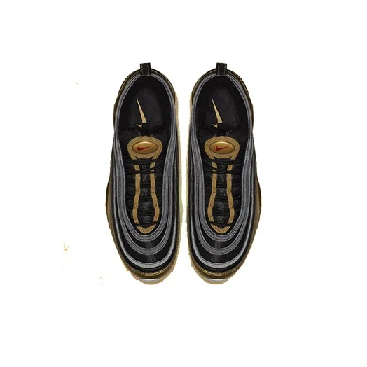 Nike Air Max 97 Black Metallic Gold-3
