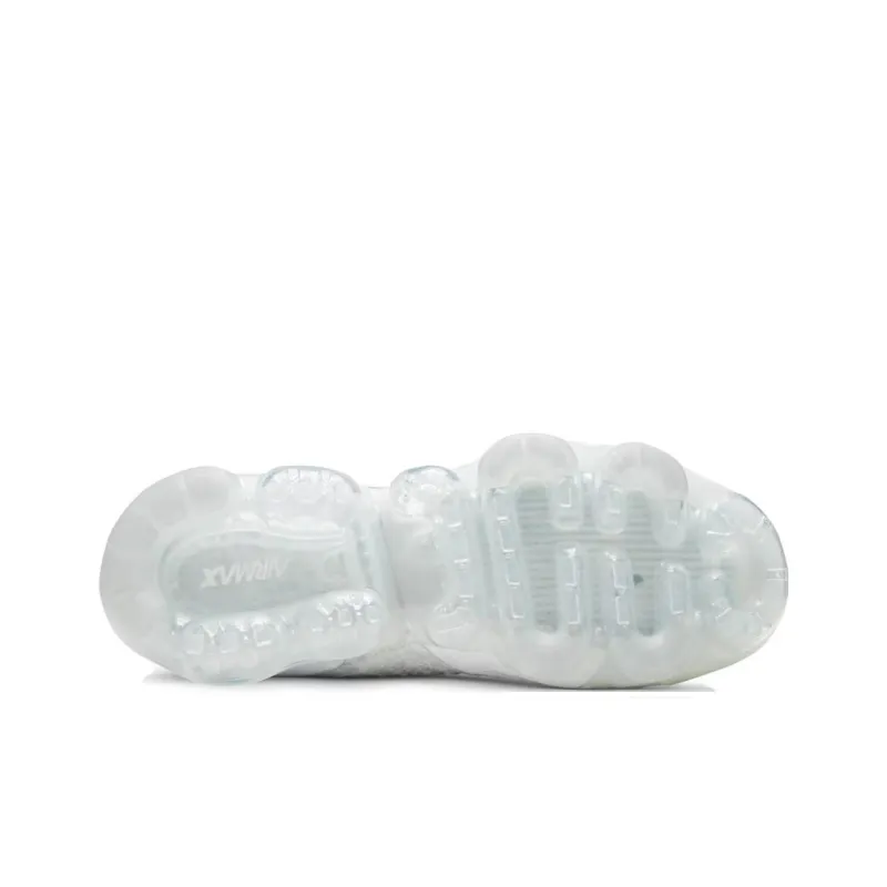 Nike Air VaporMax Flyknit 2 White Vast Grey Women's-4