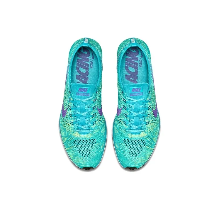 Nike Flyknit Racer Sport Turquoise Hyper Grape-2