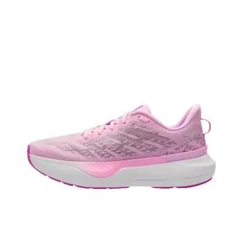 Under Armour Infinite Pro Anti Slip Wear Resistant Low Top Long Distance Running Running Shoes Women's Pink