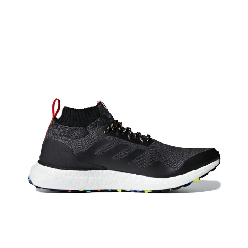 Adidas Ultra Boost Mid Black Multi Color-1