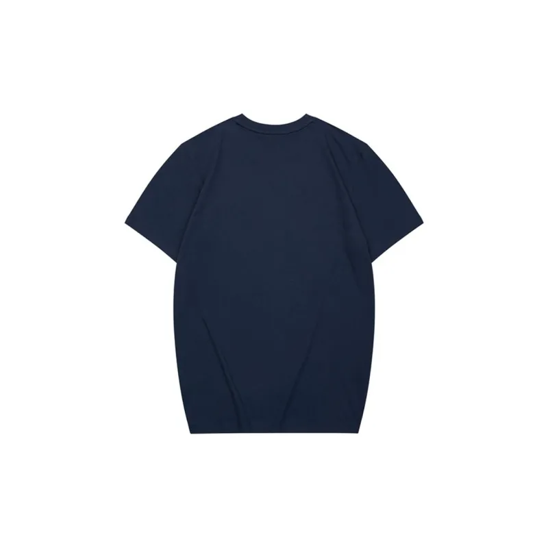 Skechers T Shirt Unisex Navy Blue-1