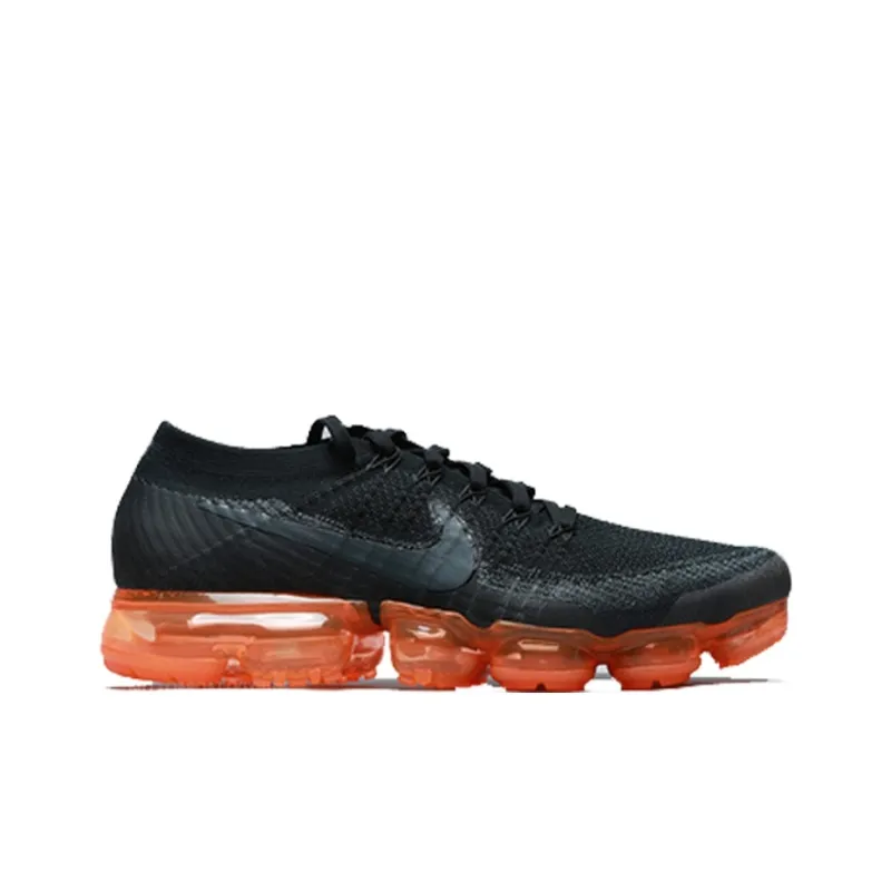 Nike Air VaporMax Black Orange-1