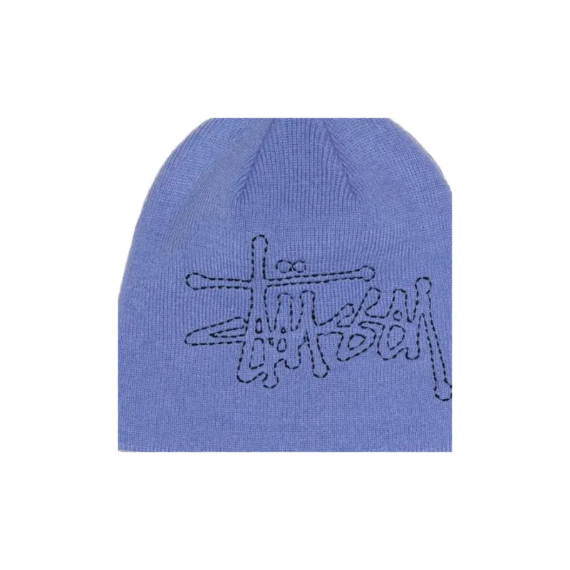 Stussy Acrylic Beanies Unisex Purple-2