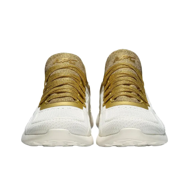 APL ATHLETIC PROPULSION LABS TechLoom Tracer Training Shoes Men's White Gold-2