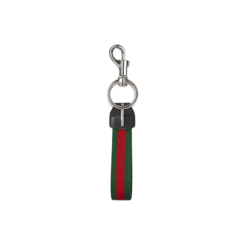 GUCCI Web Keychain-2
