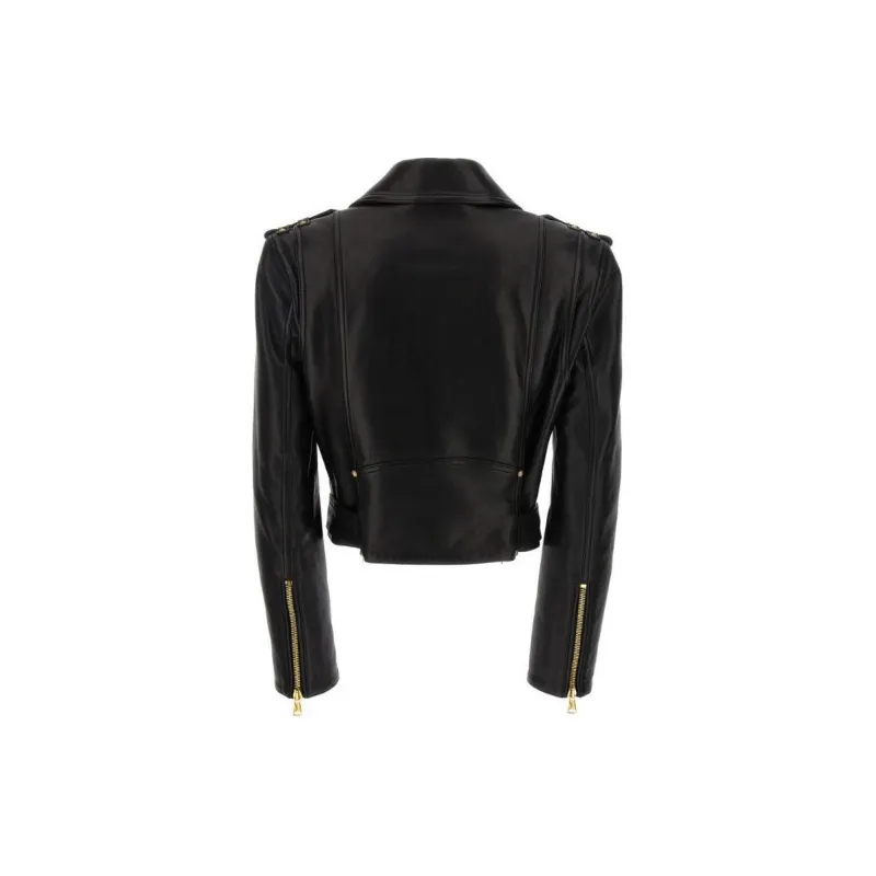 BALMAIN Biker Belted Jacket-1