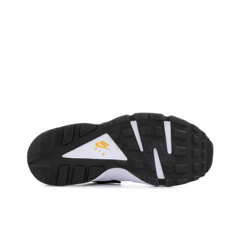 Nike Air Huarache White Turquoise Gold-4