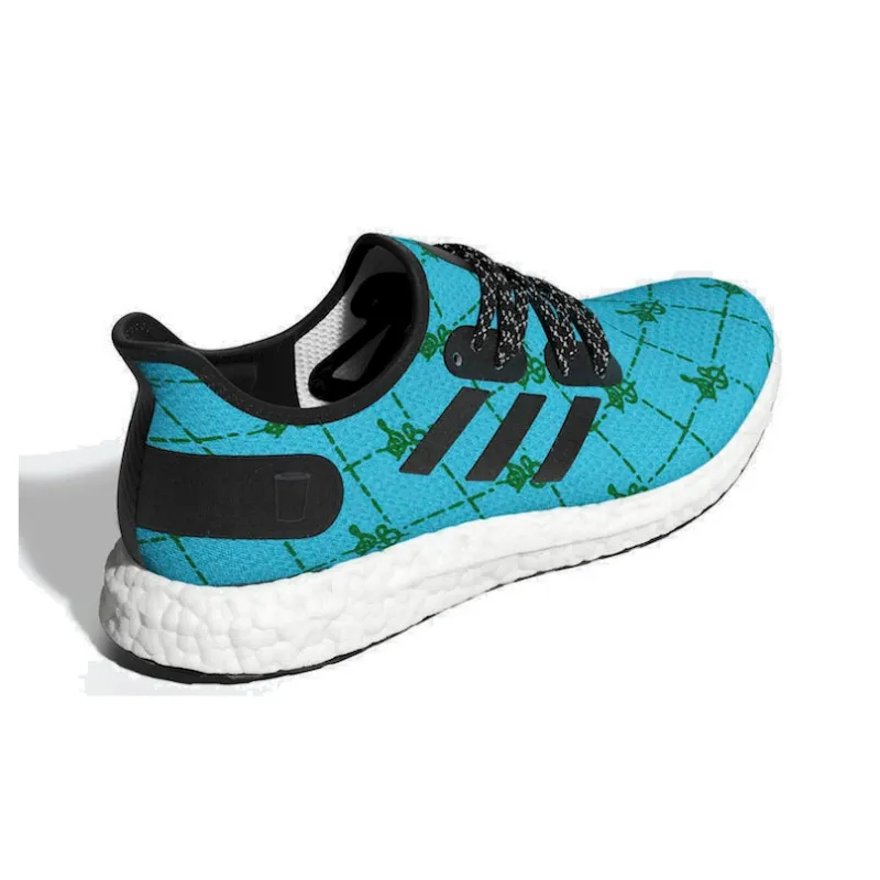 Adidas Speedfactory AM4 AM4SADELLE Blue-3