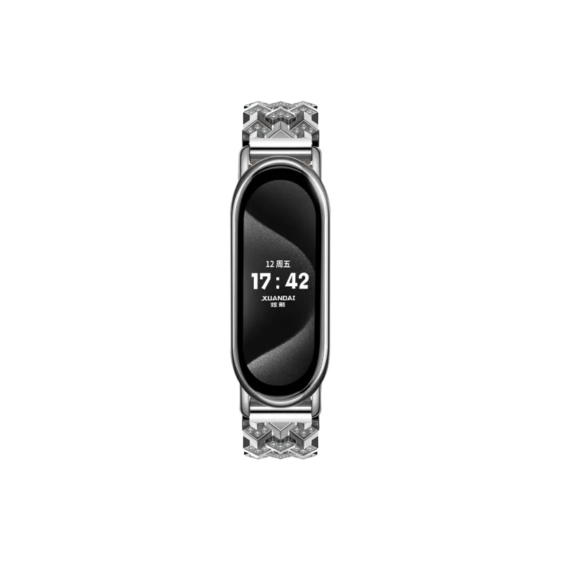 Yu Qing Compatible With Xiaomi Smart Band 9/8/7/NFC Watch Bands 150mm Unisex-16