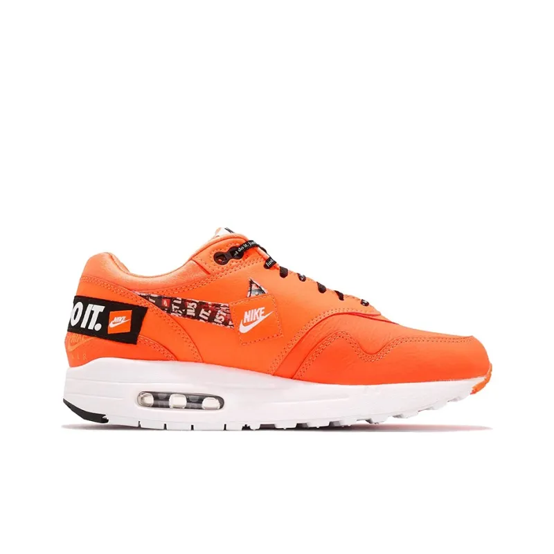 Nike Air Max 1 Just Do It Orange Women's-1