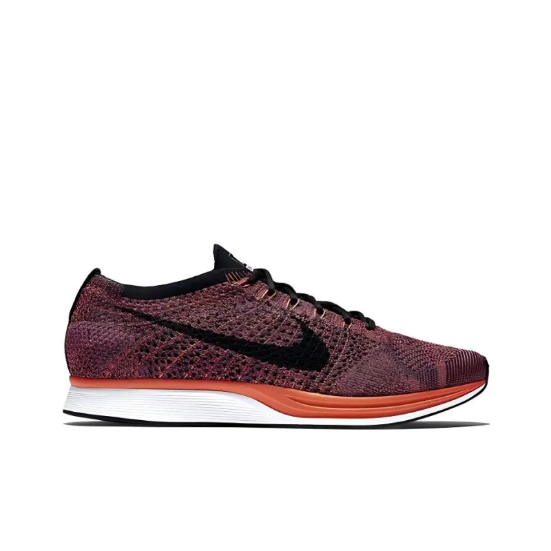 Nike Flyknit Racer Acai Berry-1