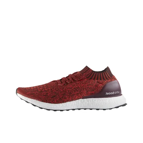 Adidas Ultra Boost Uncaged Tactile Red Dark Burgundy