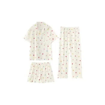 O'MESIK Pajama Set Women's Ivory