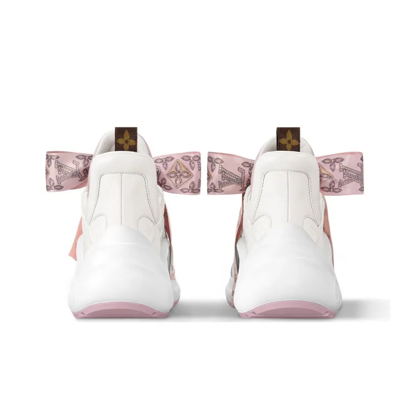 LOUIS VUITTON Archlight 1.0 Year Of The Dragon Low-Top Casual Shoes Women's White-3