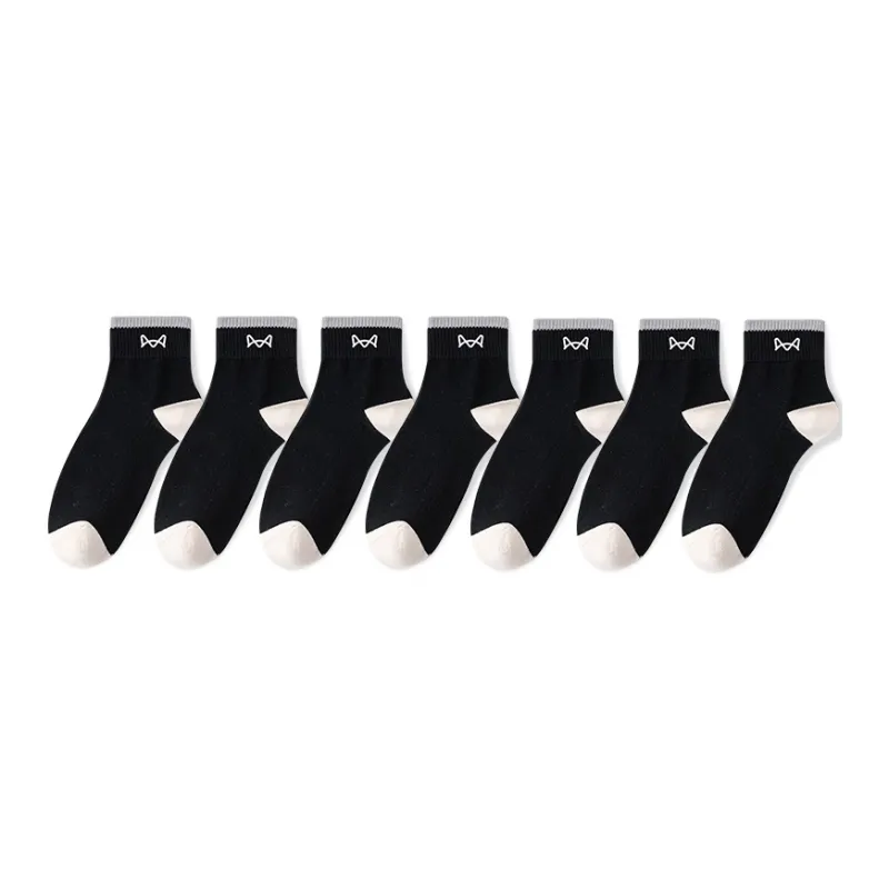 MIIOW Cool One Summer Series Mid Calf Socks Unisex Combo Set-66