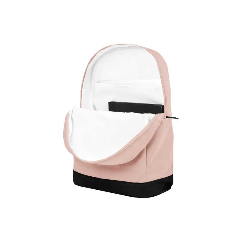 TURN UP Polyester Students Backpack Regular Unisex Black Pink-3