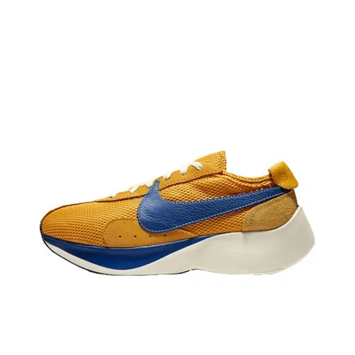 Nike Moon Racer Yellow Ochre Gym Blue