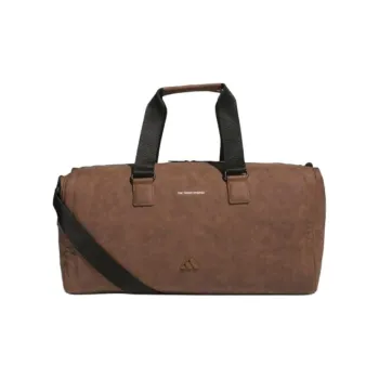 Adidas Polyurethane Shoulder Bag Crossbody Bag Handbag Men's Chocolate