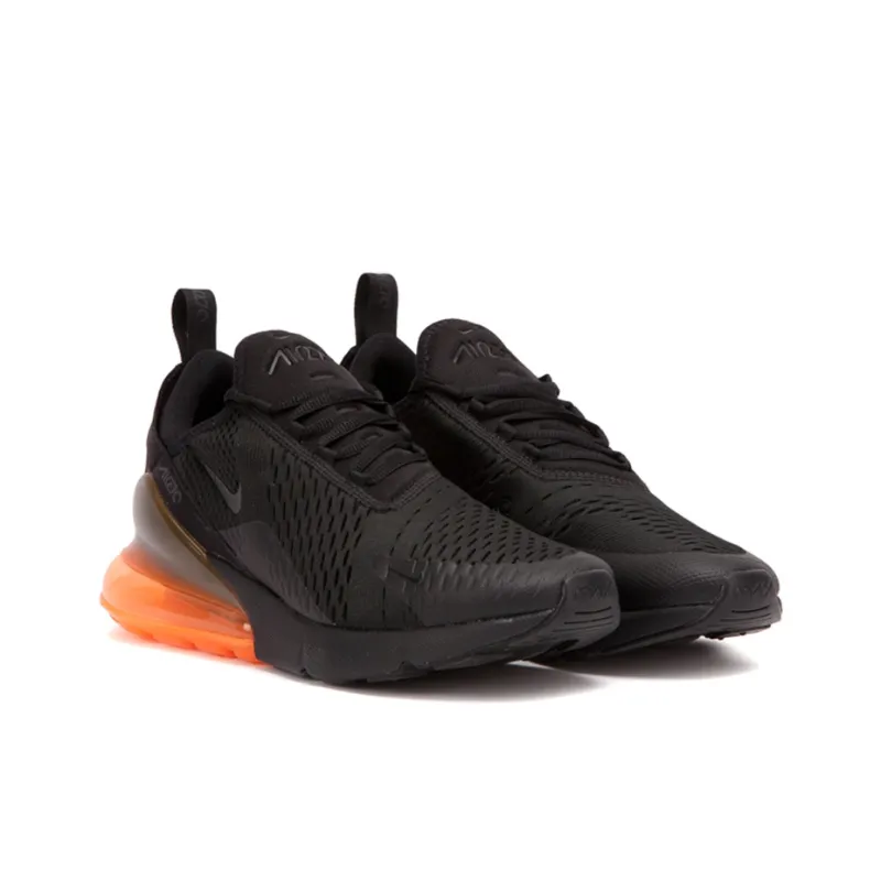 Nike Air Max 270 Black Total Orange-2