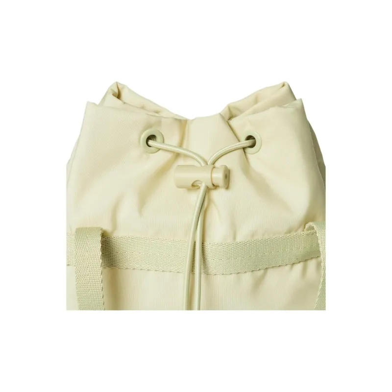 UNIQLO Polyamide Bucket Bag, Shoulder Bag, Crossbody Bag Regular Unisex Light Beige-4
