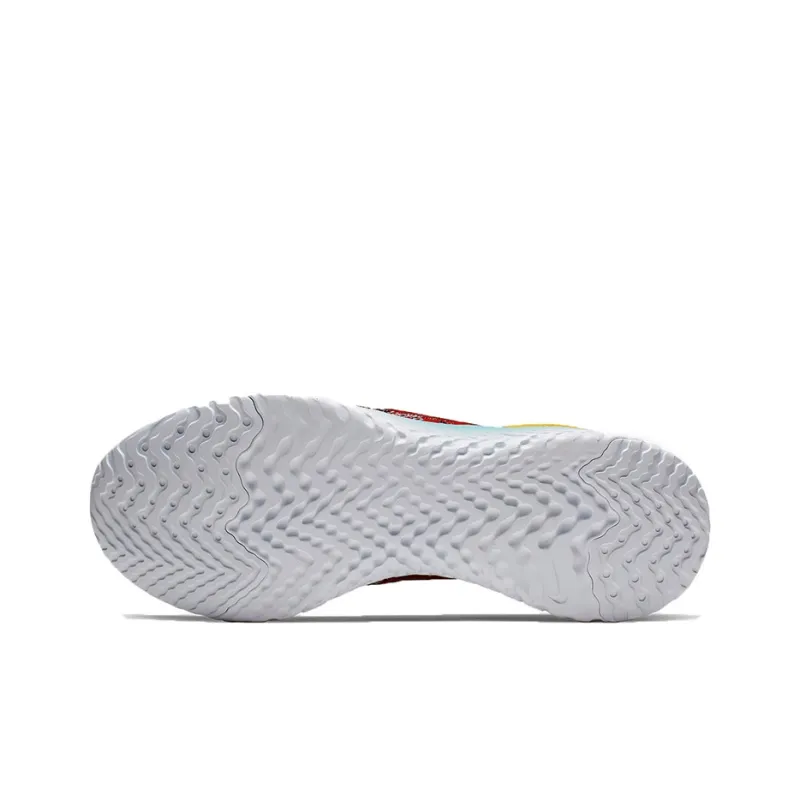 Nike Epic React Flyknit 2 'Black University Red'-3