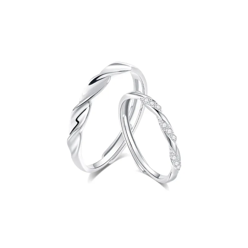 MISS TOOYA Rings Unisex-2