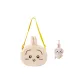 Plush Crossbody Bag, Usagi+Usagi Backpack Pendant