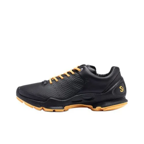 Ecco Hiking / Trekking Shoes Women's Low-Top Black