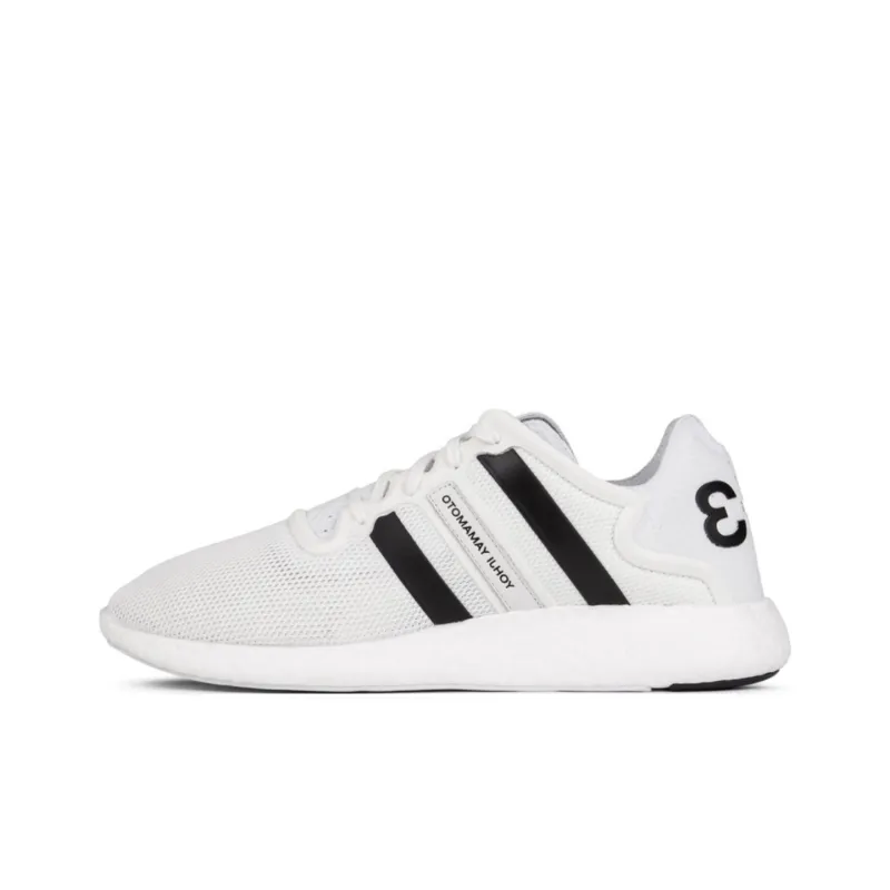 Adidas Y3 Run Boost White Black-0