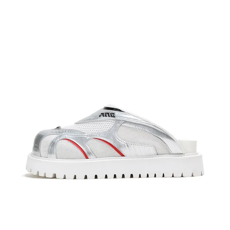 ADCDAVINCI Functional Wind Series Abrasion Resistant Slip Resistant Closed Toe Slippers Unisex-6