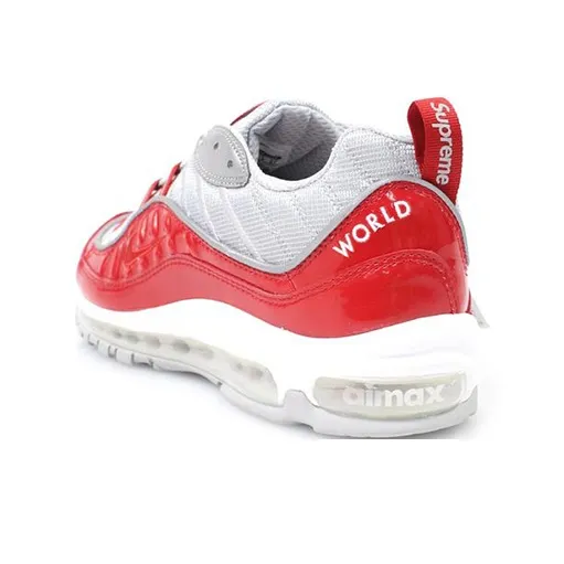 Nike Air Max 98 Supreme Varsity Red-3