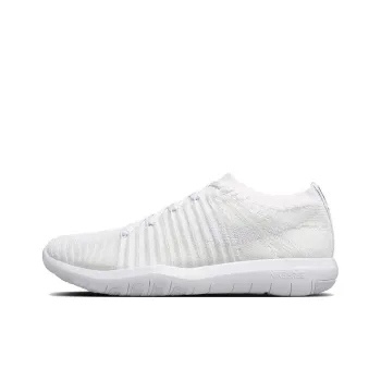 Nike Free Transform Lightweight Low Top Casual Running Shoes Women's White