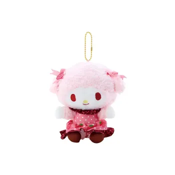 Sanrio Characters Strawberry Chocolate Collection Dolls Plush Pendant 15cm High
