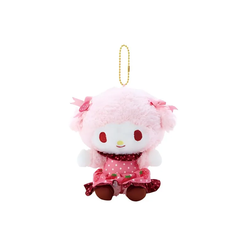 Sanrio Characters Strawberry Chocolate Collection Dolls Plush Pendant 15cm High-0