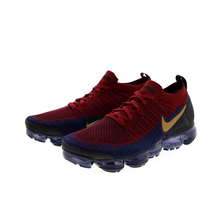 Nike Air VaporMax 2 Team Red Obsidian POIZON