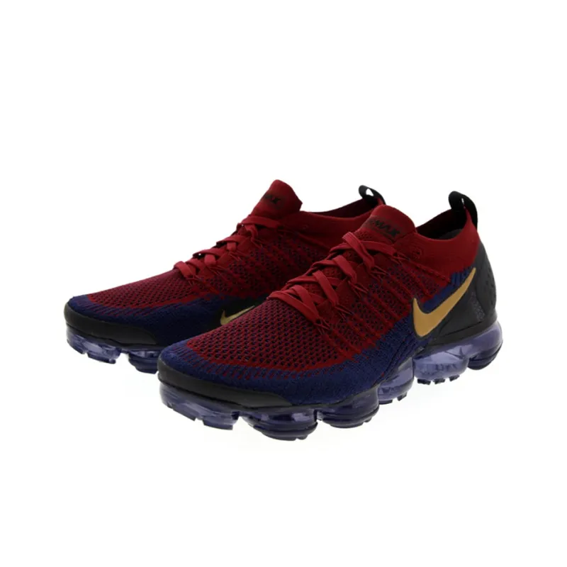 Nike Air VaporMax 2 Team Red Obsidian-2