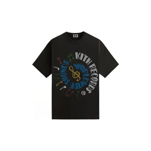 KITH Monday Program Series T-Shirts Unisex Black