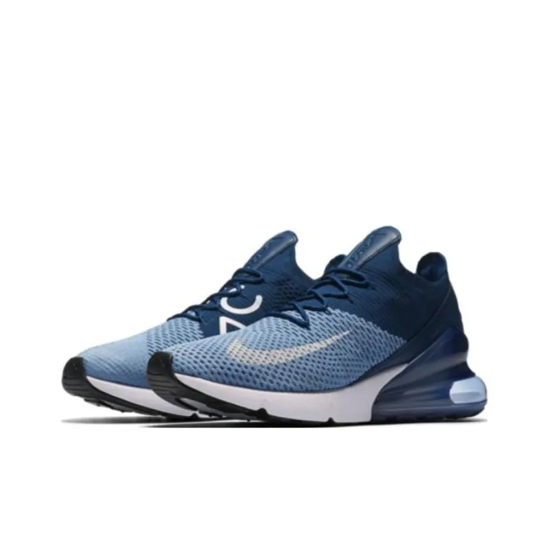 Nike Air Max 270 Flyknit Work Blue-2