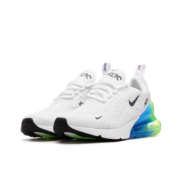 Nike Air Max 270 White Lime Blast Photo Blue-2