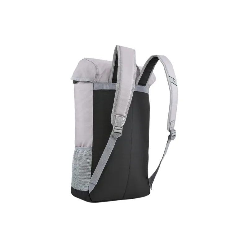 PUMA Polyester Backpack Regular Men's Silver-1