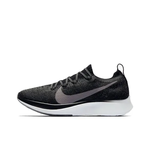 Nike Zoom Fly Flyknit Black Gunsmoke Women's