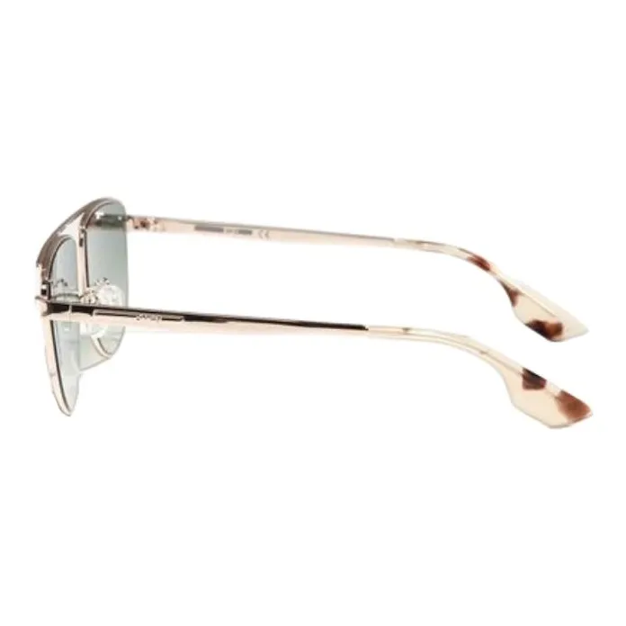 McQ Alexander McQueen Metal Aviator Sunglasses Men's Silver-1