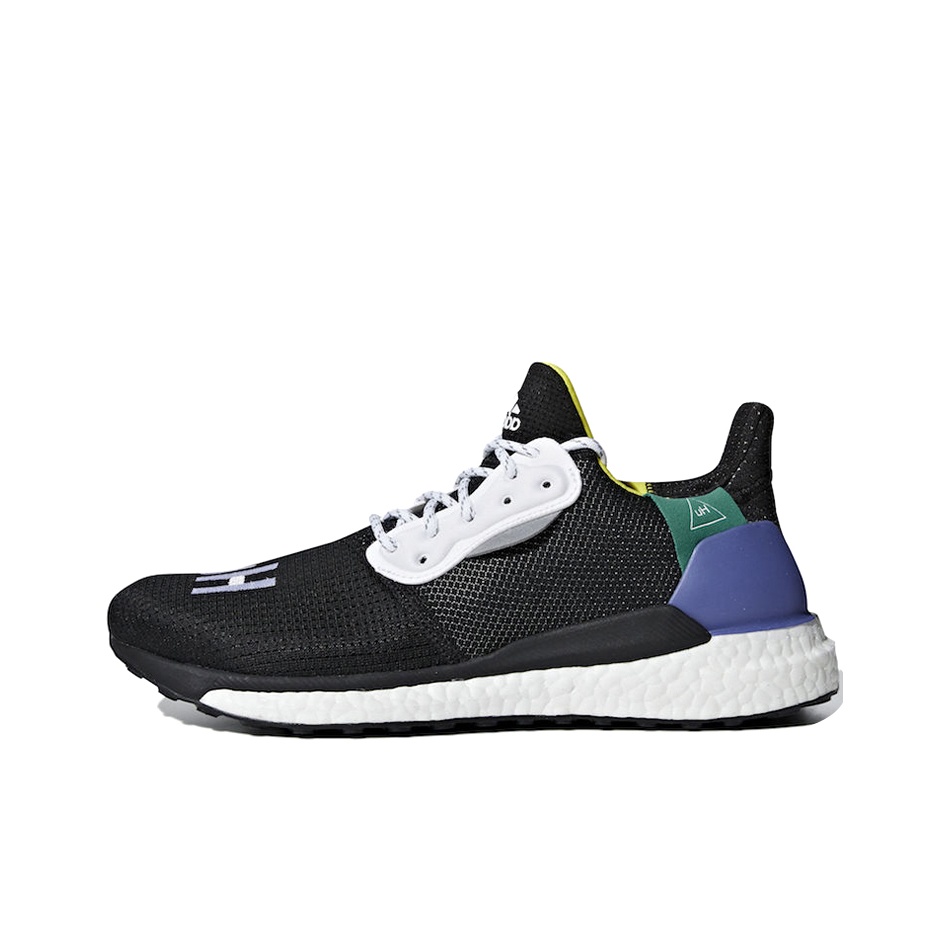 Adidas Solar Hu Glide Black POIZON