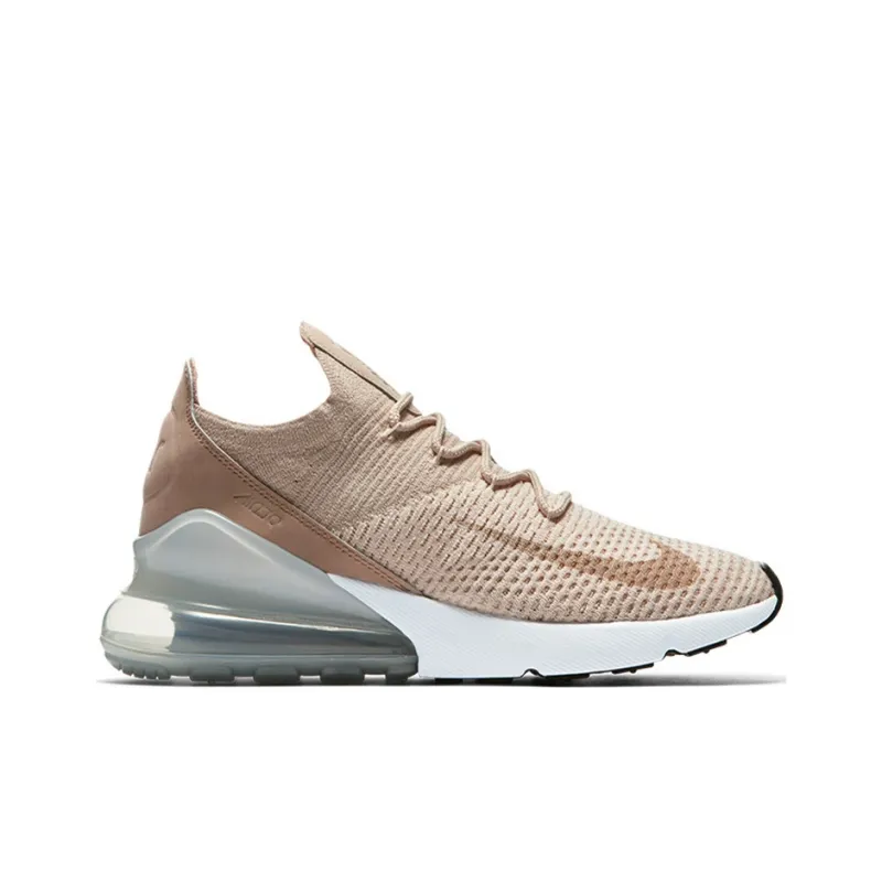 Nike Air Max 270 Flyknit Desert Dust Women's-1