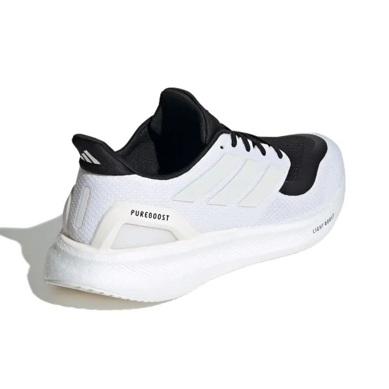 Adidas PureBoost 5.0 'White Black'-2