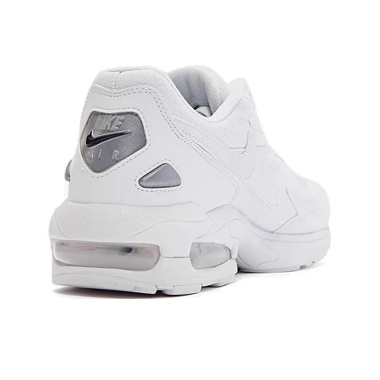 Nike Air Max2 Light Triple White-2